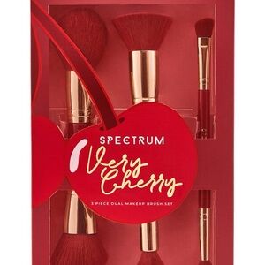 Spectrum Very Cherry 3pc Makeup Brush Set